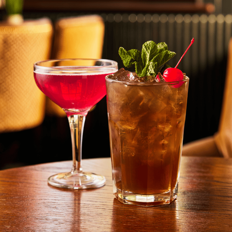 Signature Drinks at Tattershall Castle