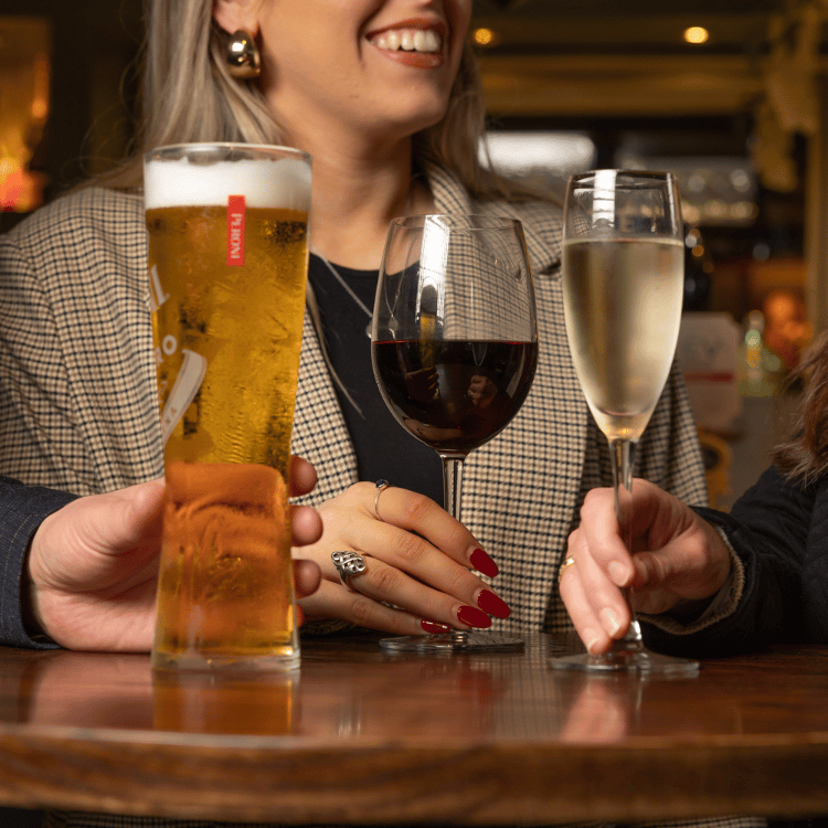 Signature Drinks at Tattershall Castle