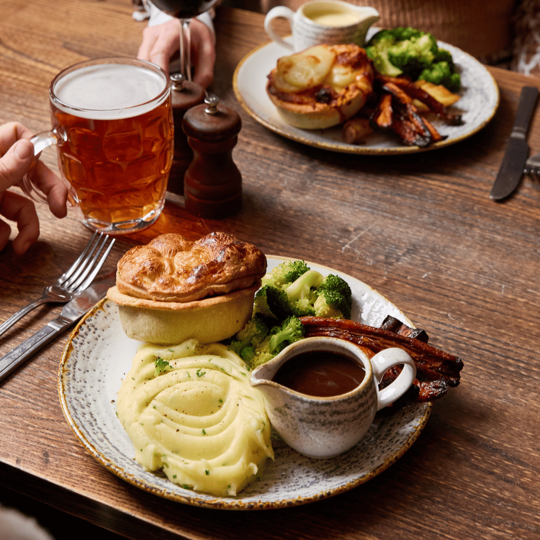 food at Tattershall Castle