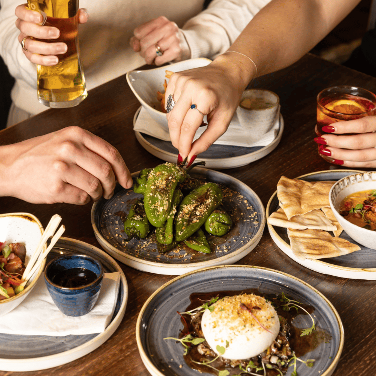 Selection of small plates