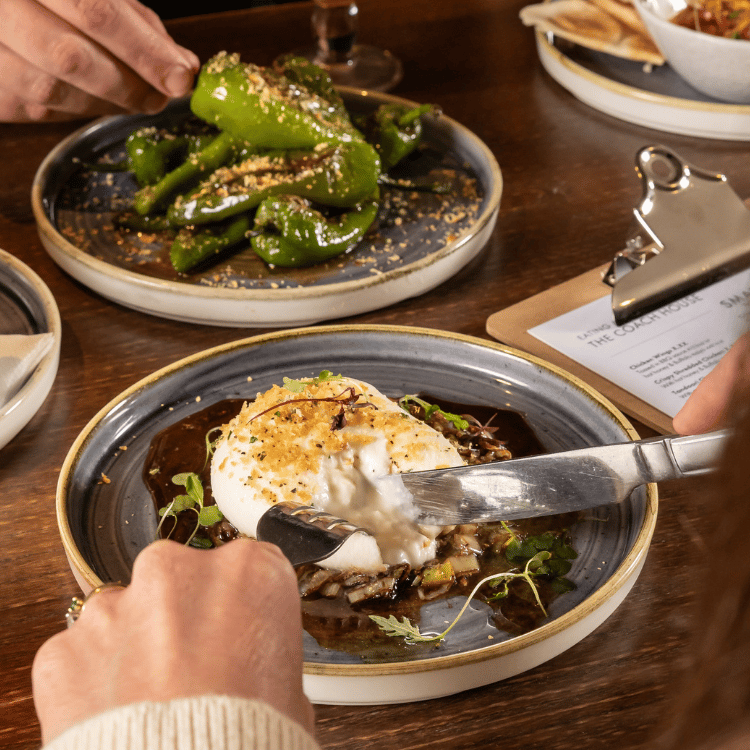 2 small plates