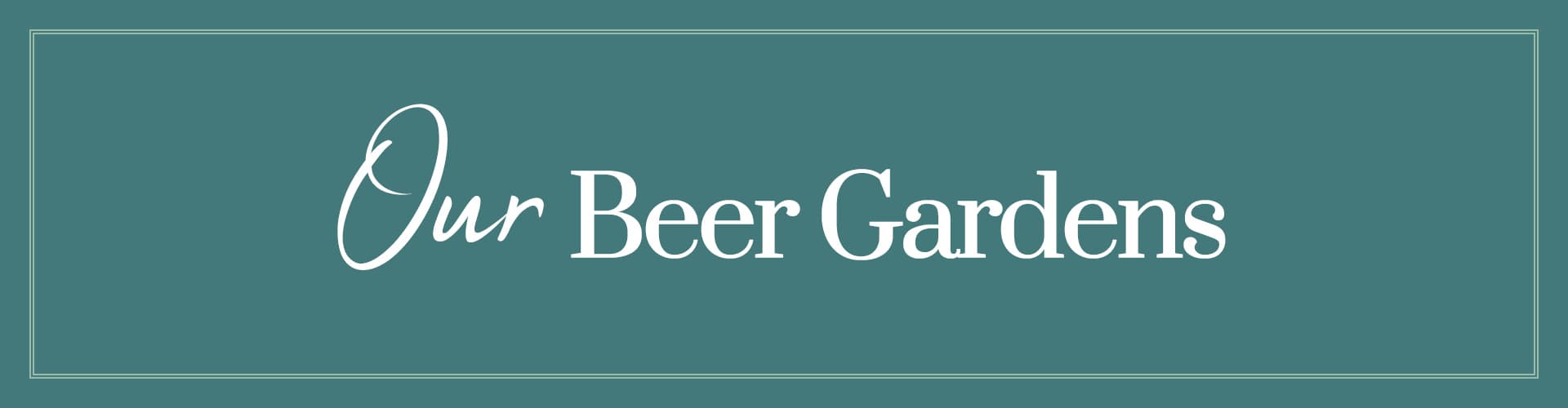 Beer Garden