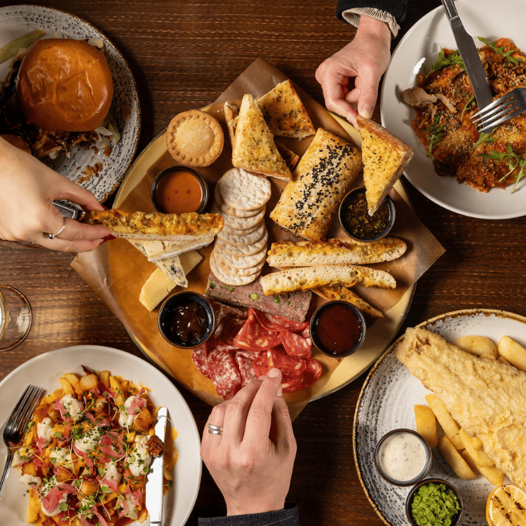 Sharing Boards at Tattershall Castle