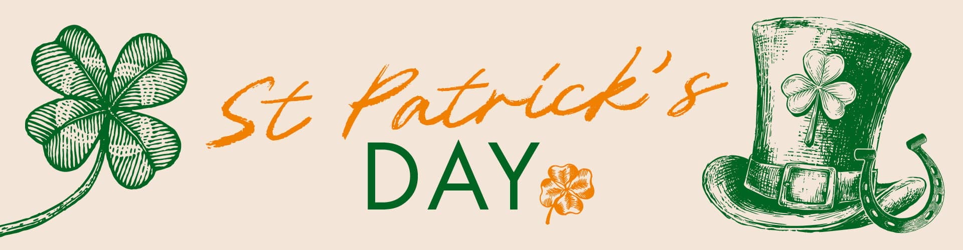 Celebrate St Patrick's Day at your local Tattershall Castle