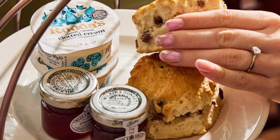 Afternoon Tea at Tattershall Castle