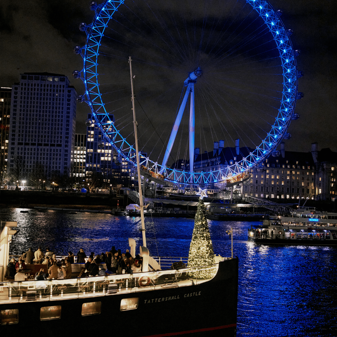 Tattershall Castle and the London Eye
