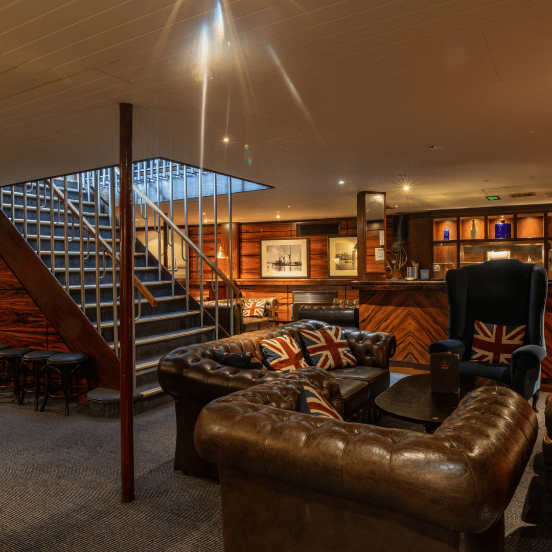 Lounge at Tattershall Castle