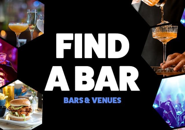 Find a Bar - Bars & Venues