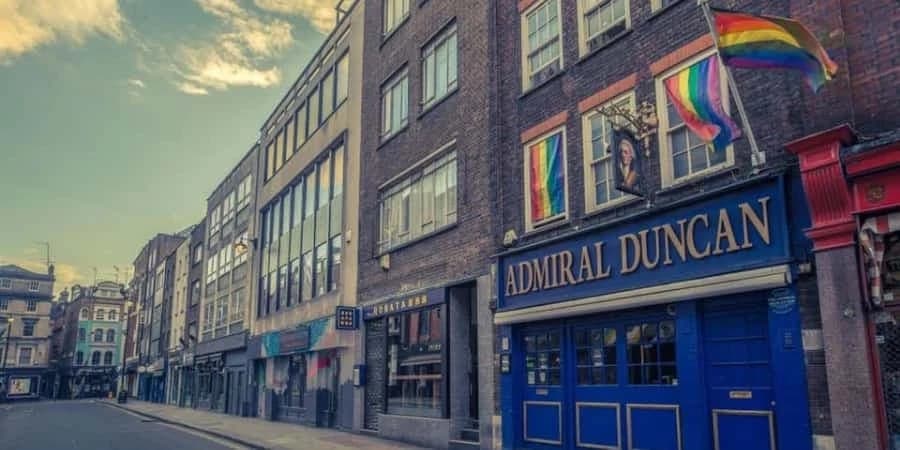 External view of Admiral Duncan