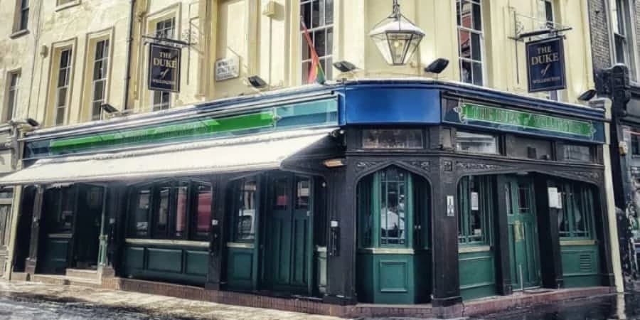 External view of Duke of Wellington