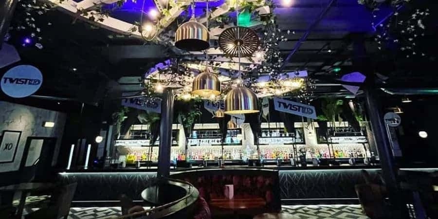 Embassy bar area