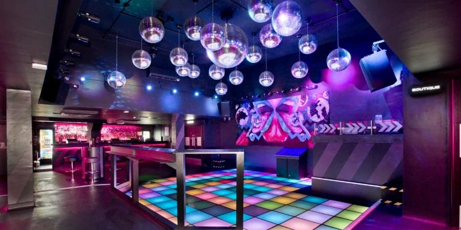 Fever dancefloor