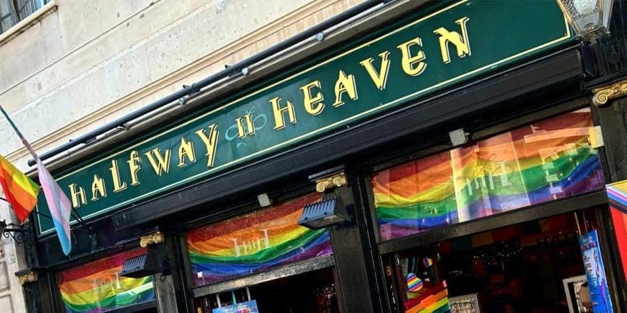 External view of Halfway2Heaven