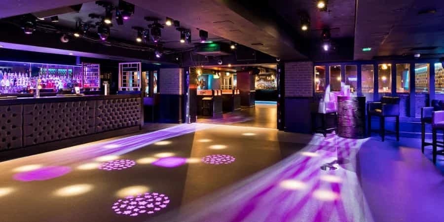 Rosies dancefloor