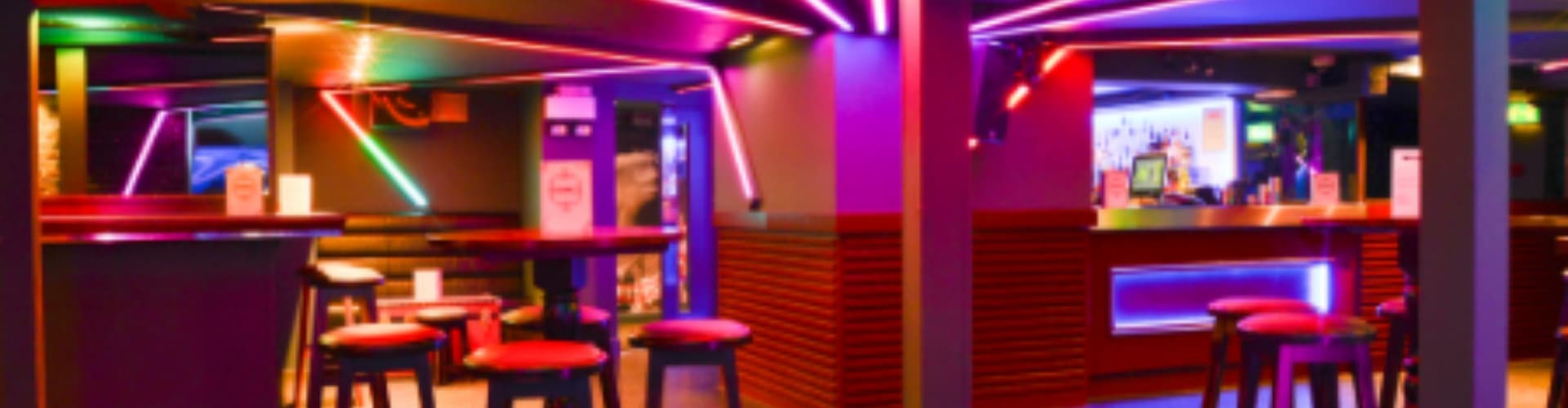 Thank you for booking at Bars and Venues