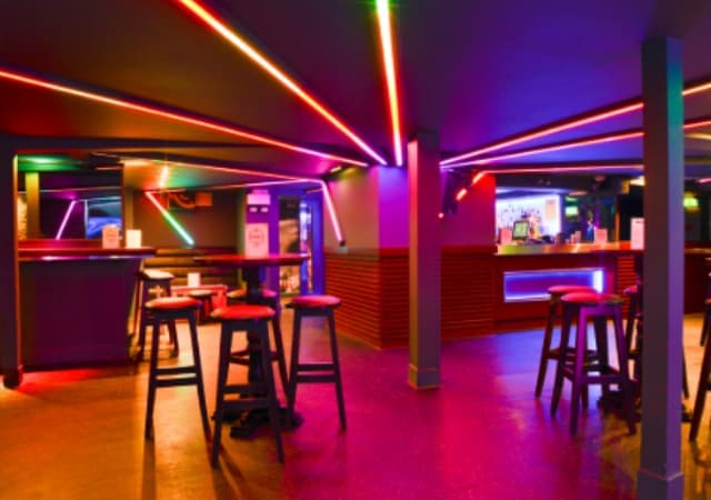 Thank you for booking at Bars and Venues