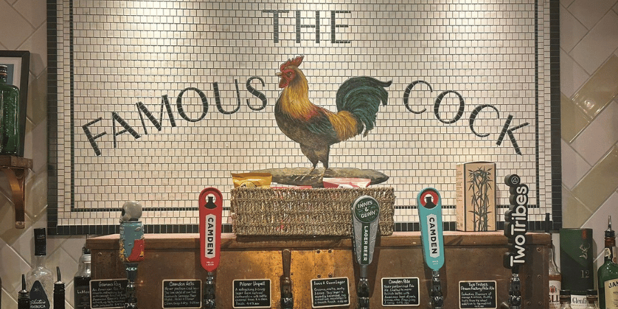 The Famous Cock Back Bar