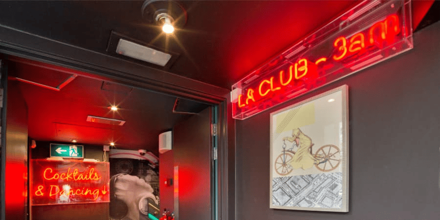 LA Club Entrance