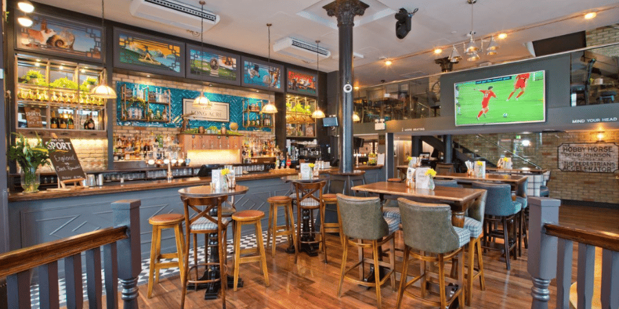 Long Acre Pu interior