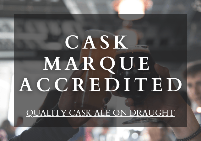 Cask Marque Accredited
