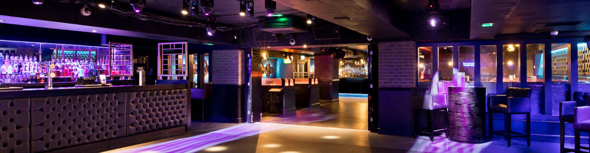 Thank you for booking at Rosies Clubs