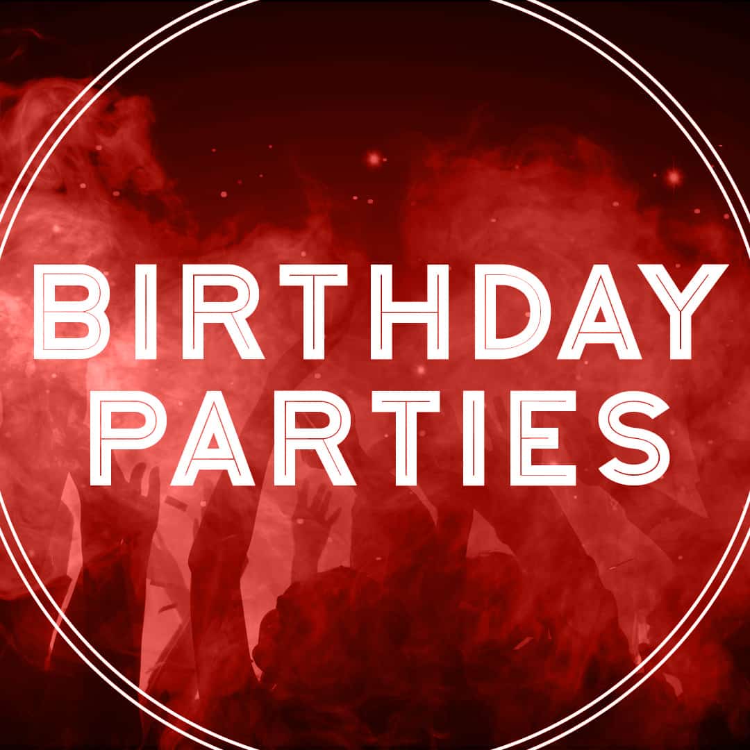 Birthday Parties at Rosies Clubs