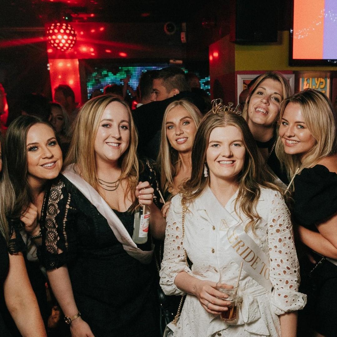 Hen Parties at Rosies Clubs