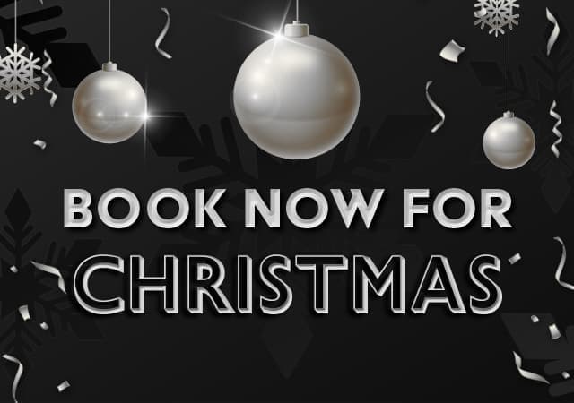 Book Now for Christmas