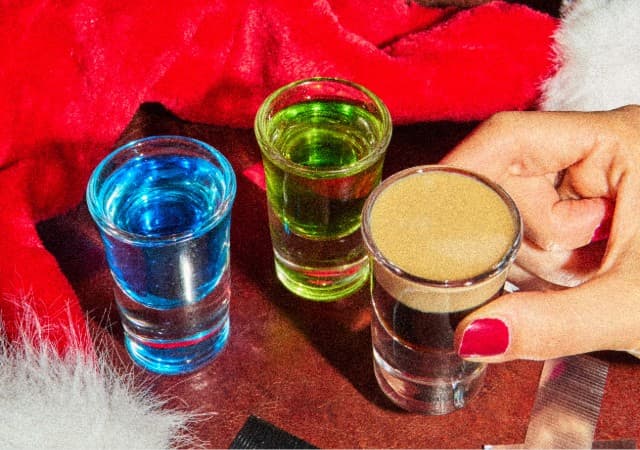 Festive shots