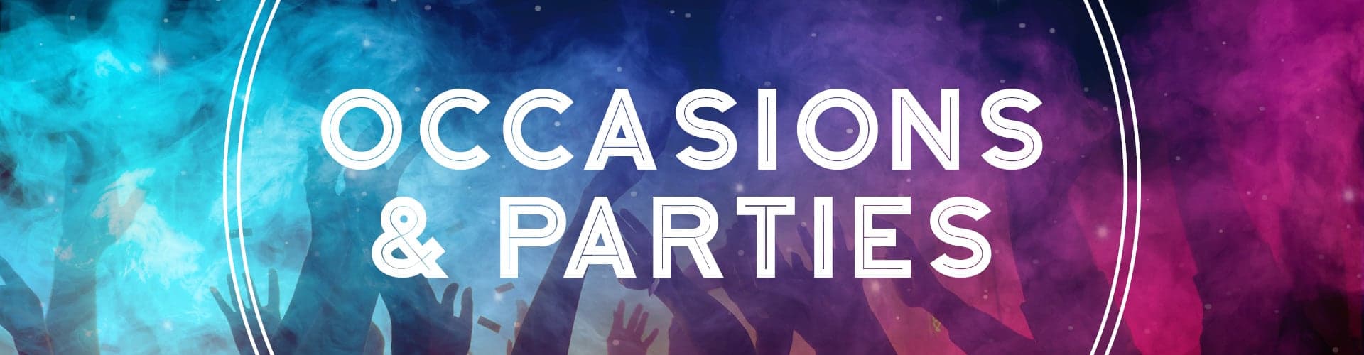 Occasions & parties at Rosies Clubs