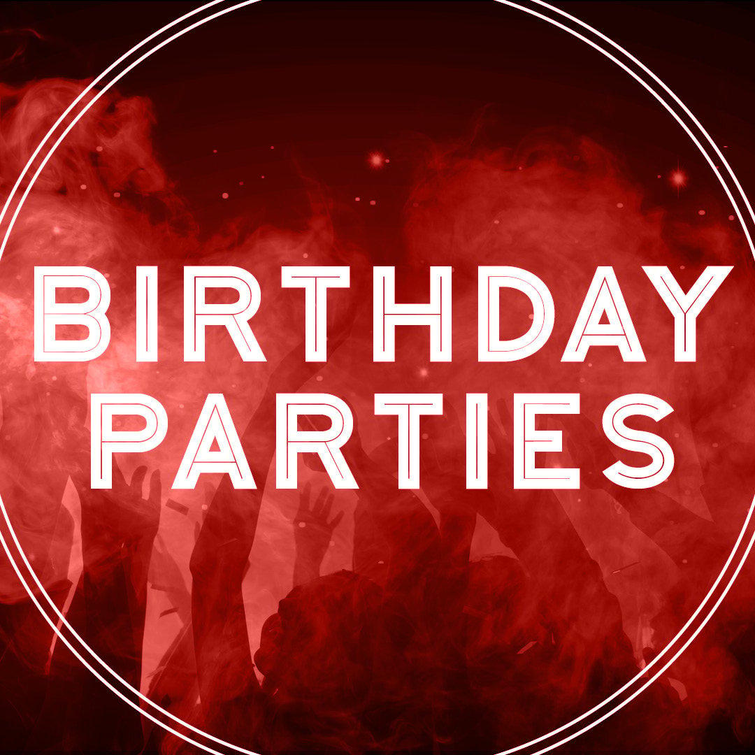 Birthday Parties at Rosies Clubs