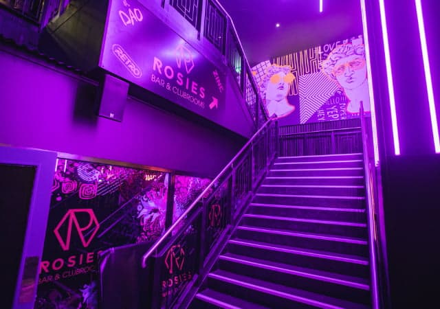 Rosies Club | Best nightclubs in Birmingham