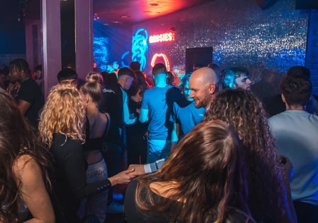Best venue on Broad Street in Birmingham | Rosies Birmingham