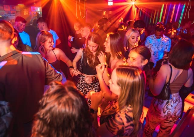 Best club on Broad Street in Birmingham | Rosies Birmingham