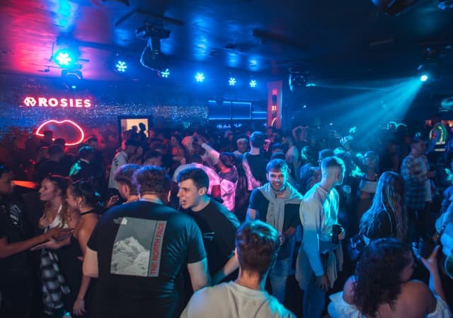 Best clubs in Birmingham city centre | Rosies Birmingham