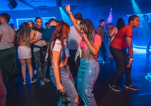 Best nightclub on Broad Street in Birmingham | Rosies Birmingham