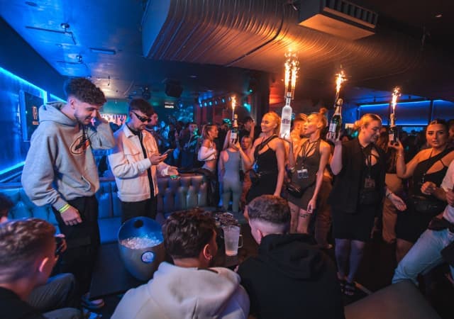 Best VIP booths in Birmingham | Rosies Birmingham