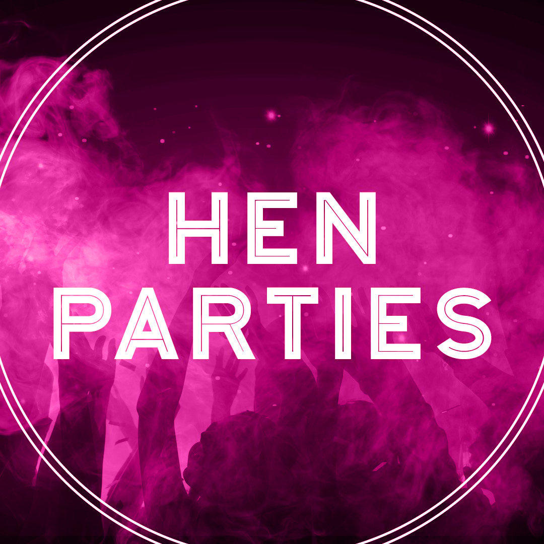 Hen Parties at Rosies Clubs
