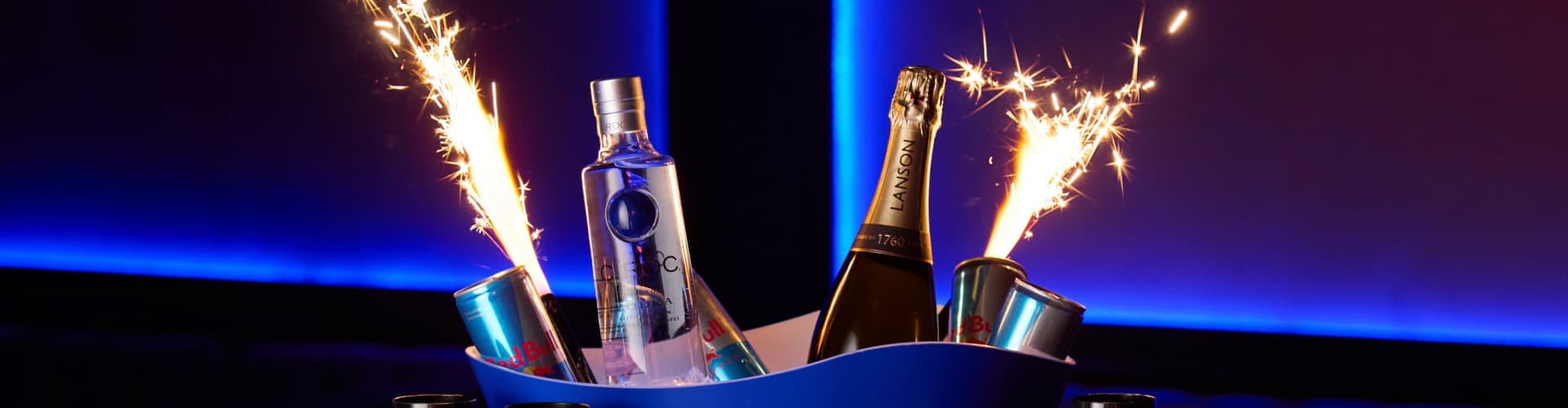 Pre-booked drinks packages at Rosies Clubs