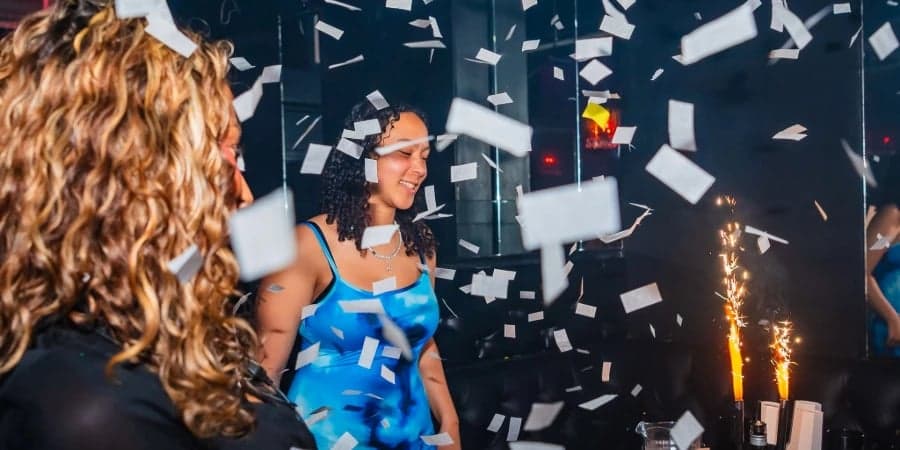 Birthday party at Rosies Clubs