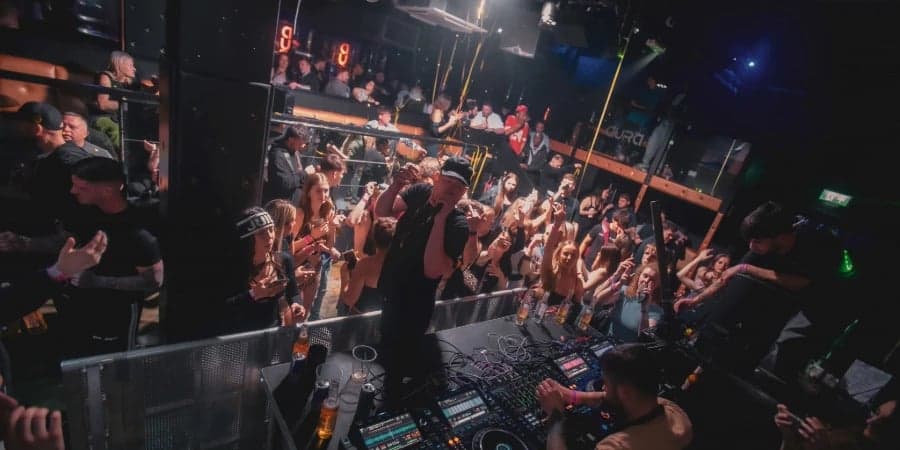Special appearance club night at Rosies Clubs