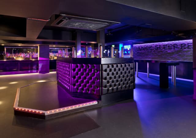 DJ booth