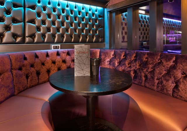 Booth seating