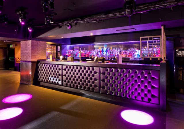 Bar area