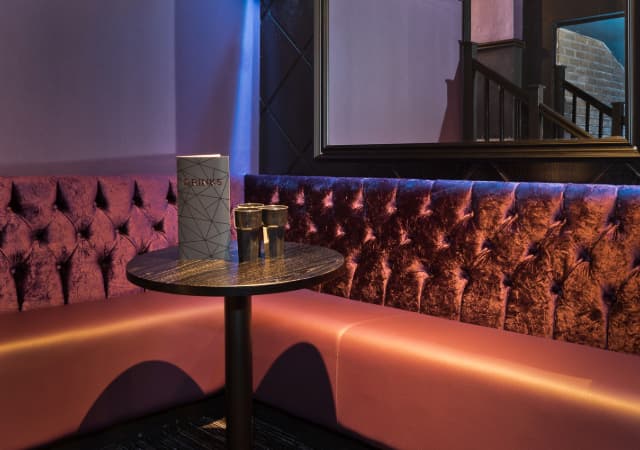 Booth seating