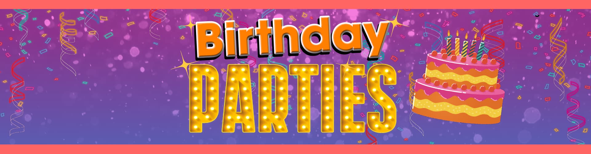 Birthday Parties at Flares