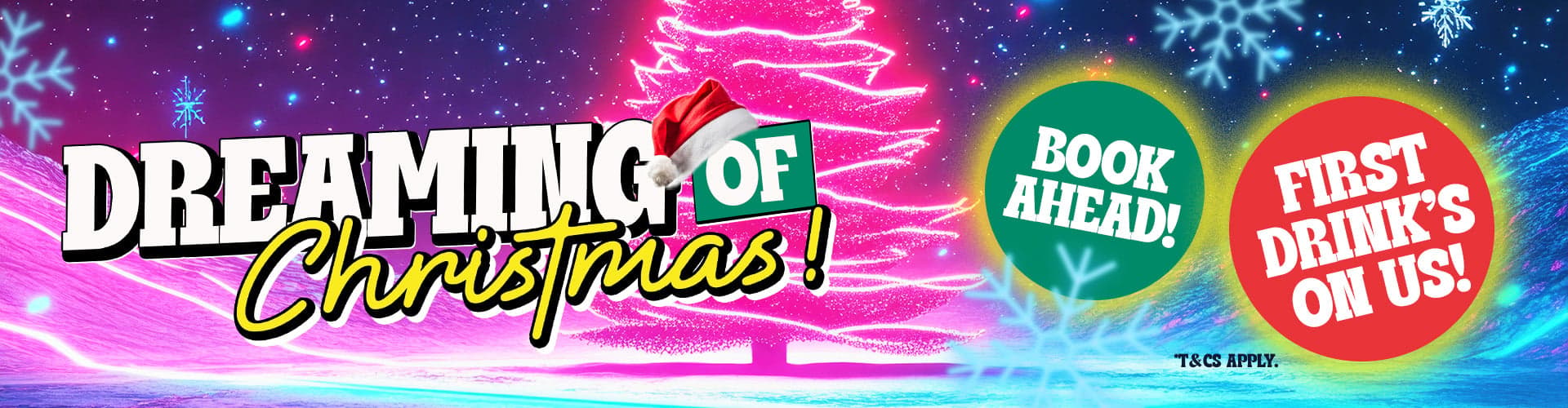 Christmas at Retro Bars