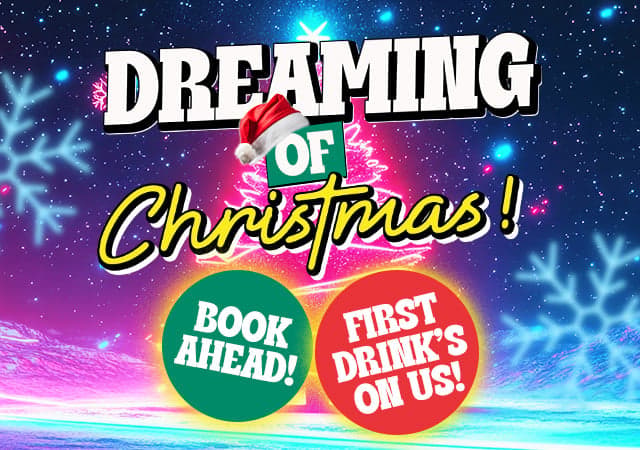 Christmas at Retro Bars