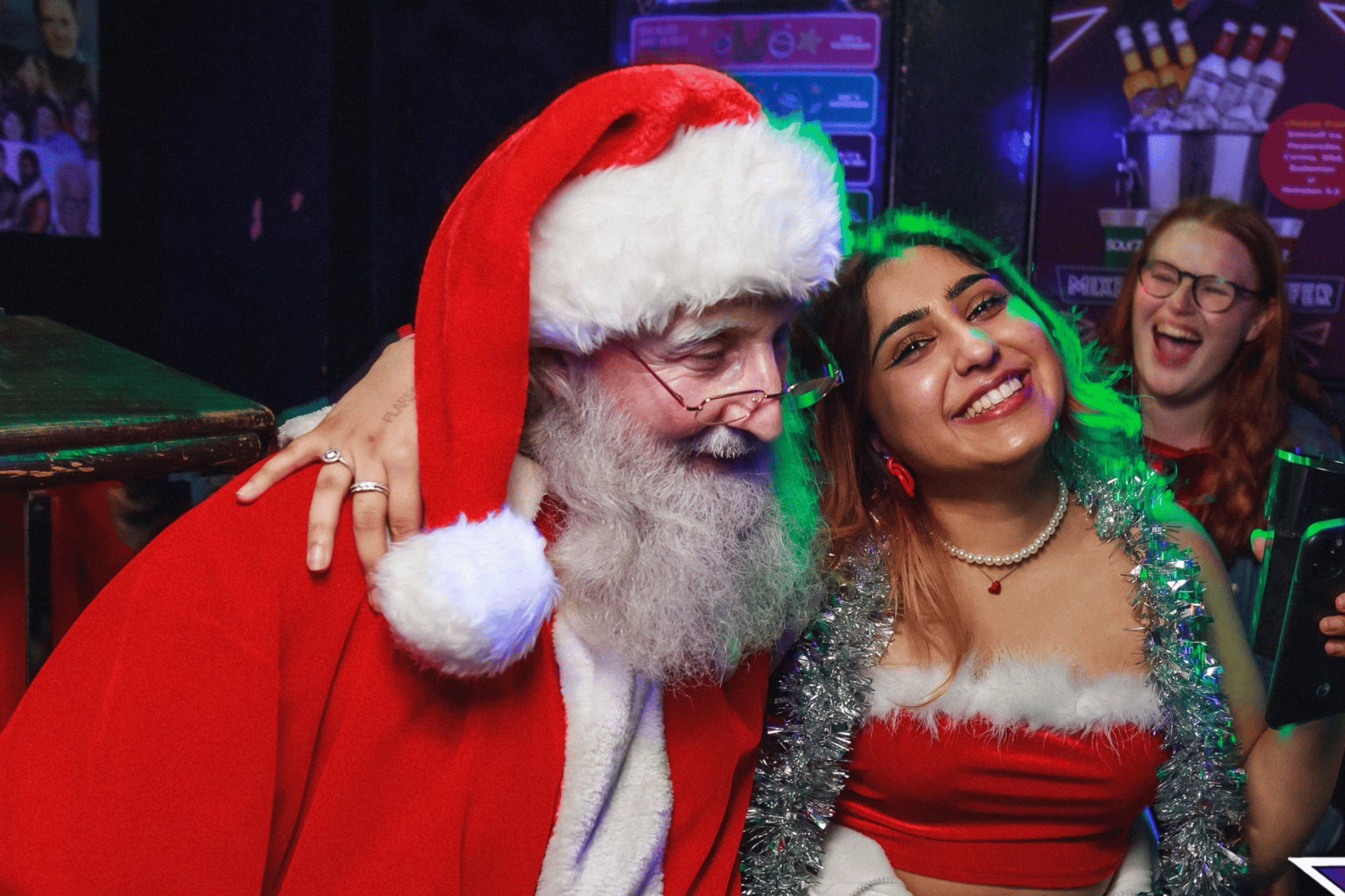 Christmastime at Retro Bars
