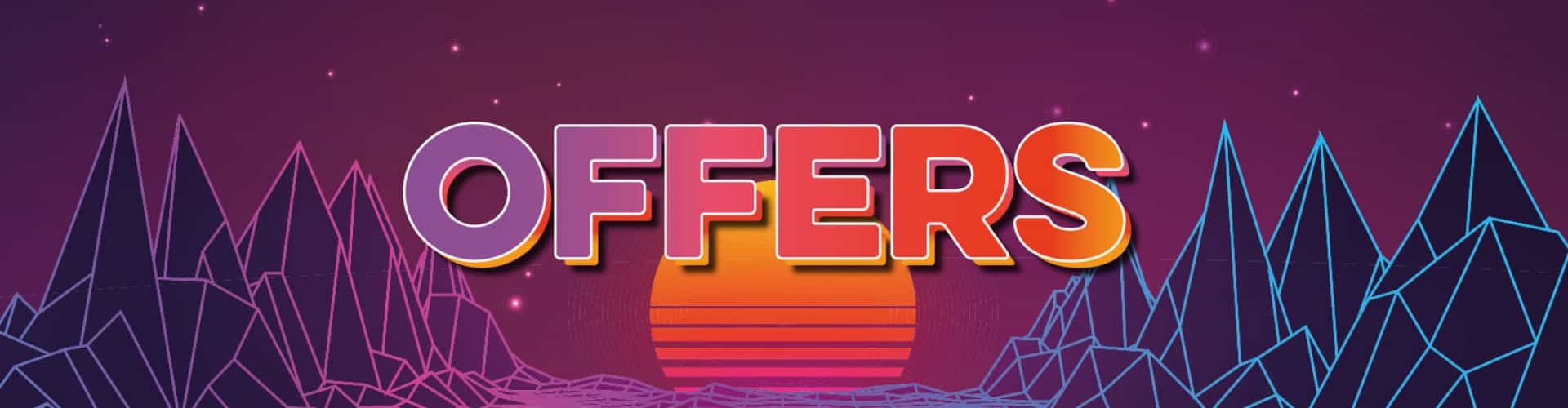 Offers at Retro Bars